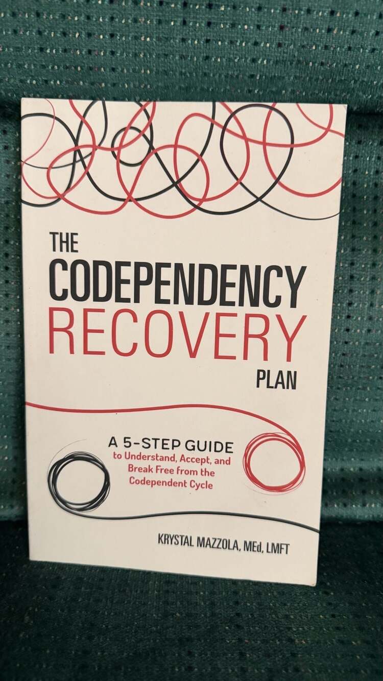 The Codependency Recovery Plan: A 5-Step Guide to Understand, Accept,